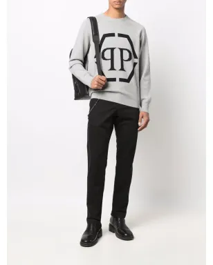 Philipp Plein ロゴプリント スウェットシャツ - サムネイル2