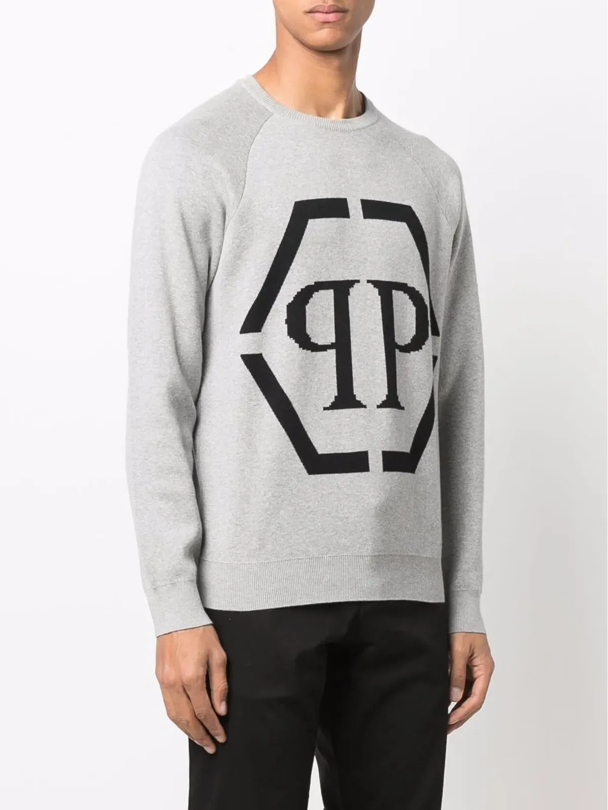 Philipp Plein ロゴプリント スウェットシャツ - 画像3