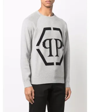 Philipp Plein ロゴプリント スウェットシャツ - サムネイル3
