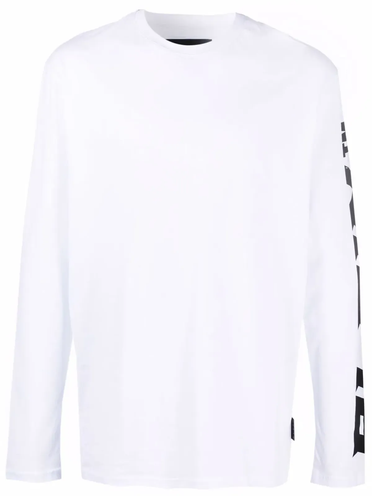 Philipp Plein 丸首長袖Tシャツ - White - 画像1