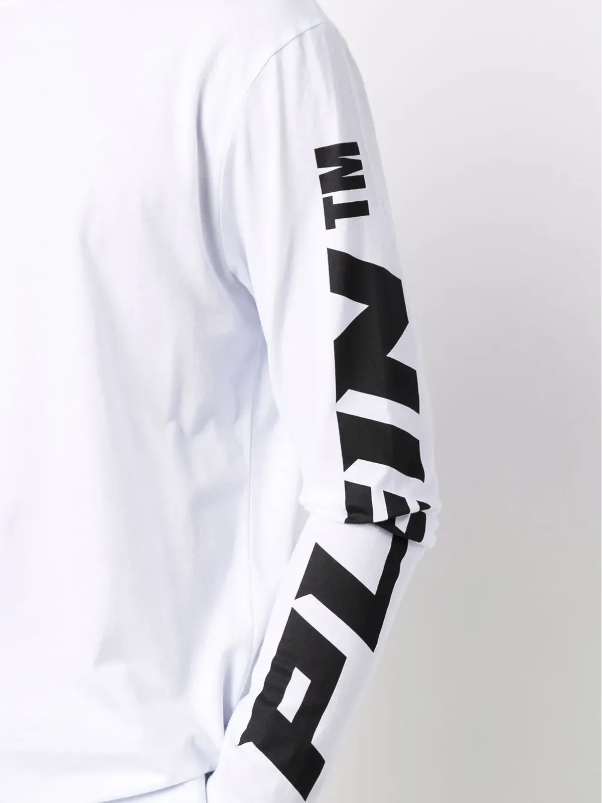 Philipp Plein 丸首長袖Tシャツ - White - 画像5
