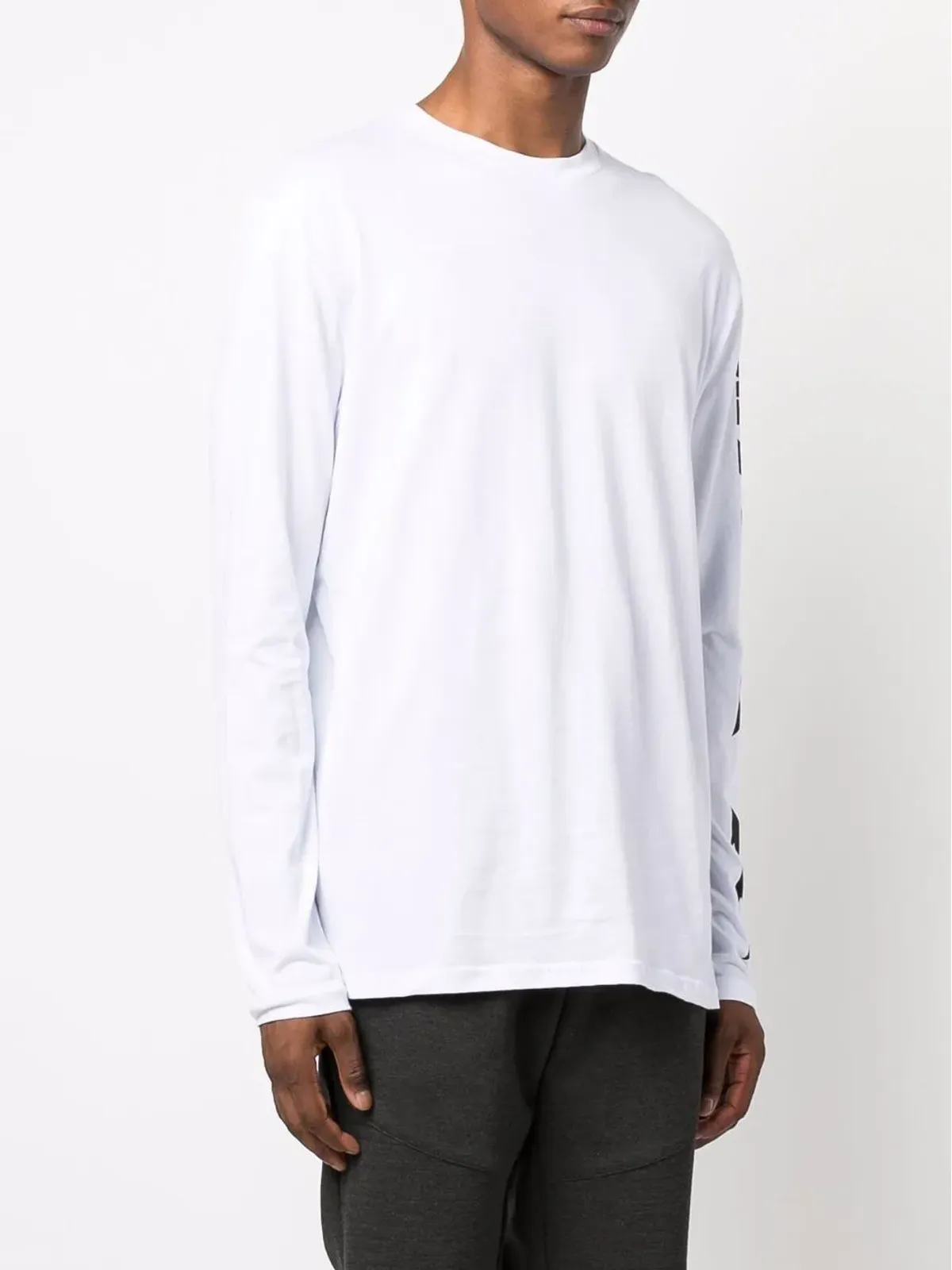 Philipp Plein 丸首長袖Tシャツ - White - 画像3