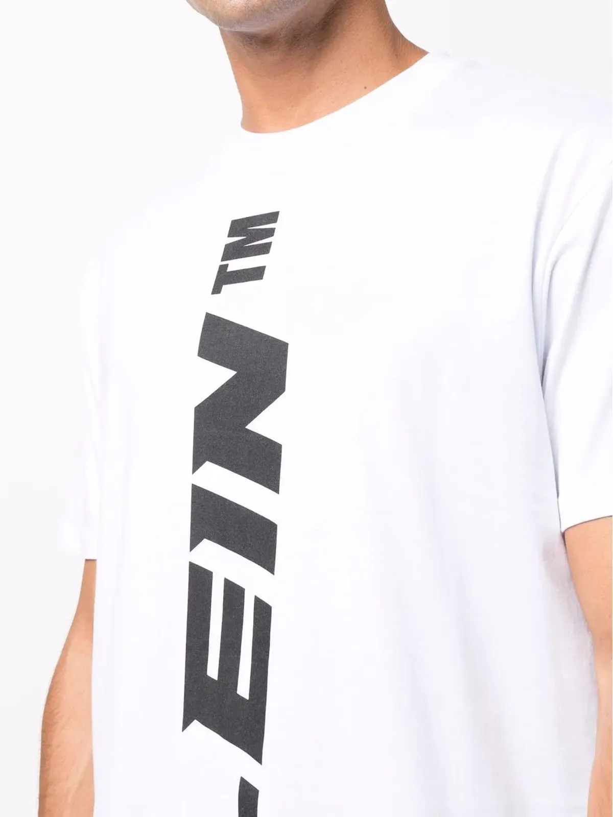 Philipp Plein 縦型ロゴプリントTシャツ - 画像5
