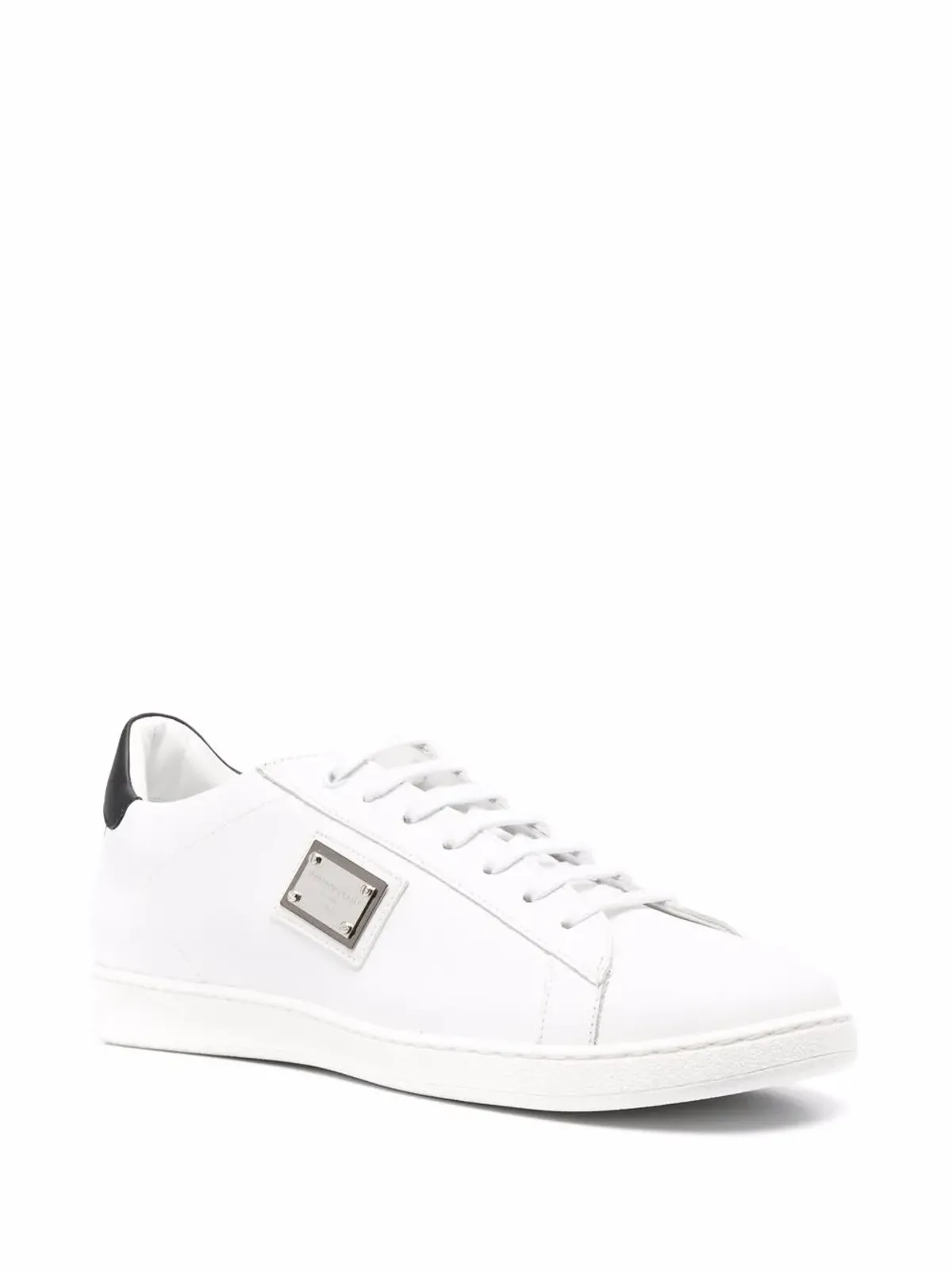 Philipp Plein leather low-top sneakers - White - 画像2
