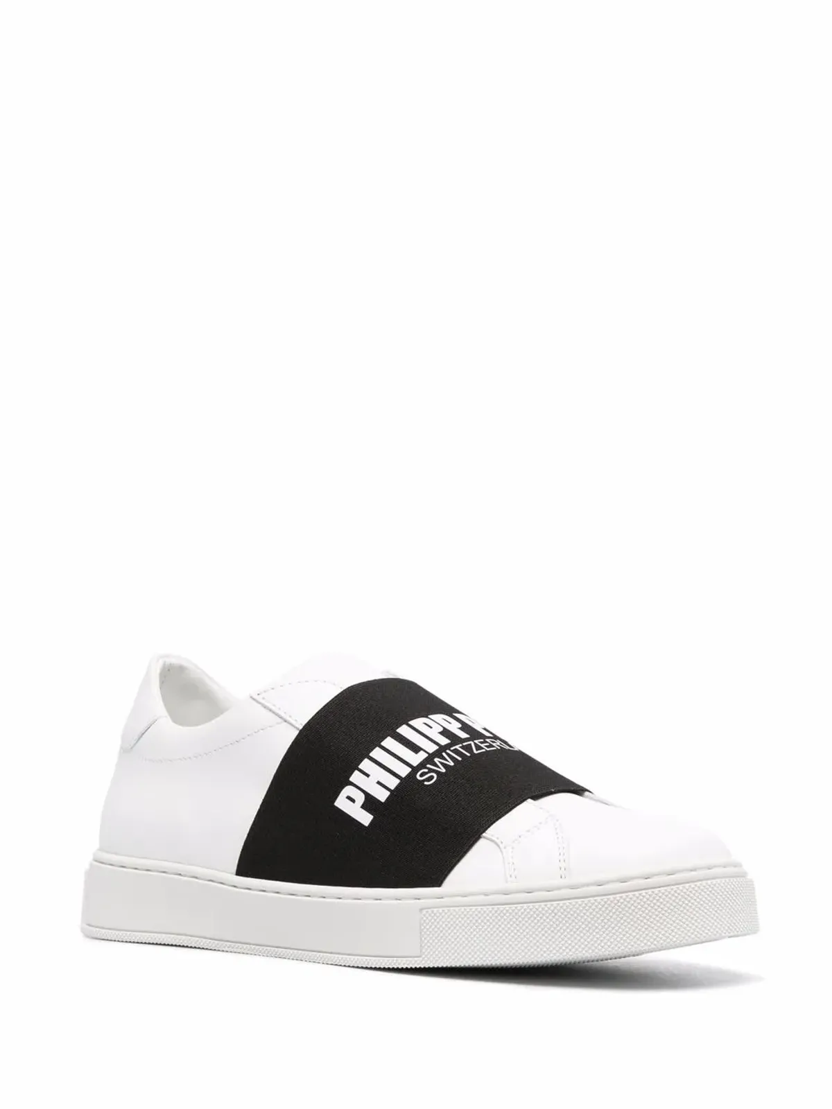 Philipp Plein ロゴプリント スリップオンスニーカー - 画像2