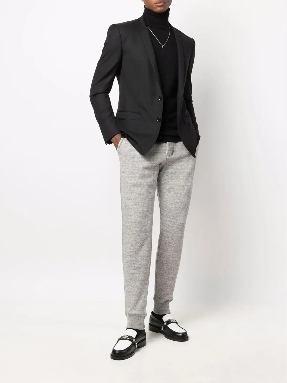 TOM FORD ドローストリング トラックパンツ - 画像2