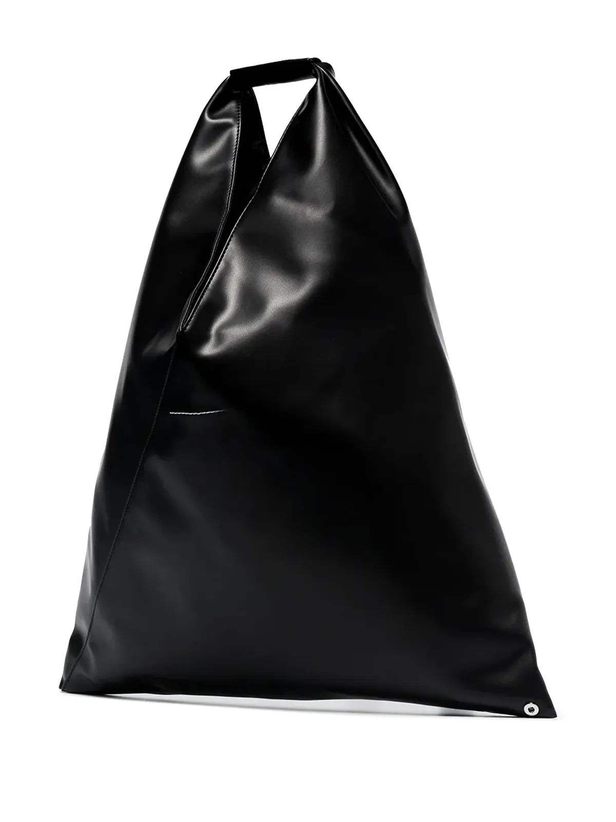 MM6 Maison Margiela クラシック日本風トートバッグ - ブラック - 画像3
