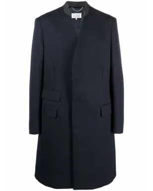 Maison Margiela 襟なしミッド丈コート - サムネイル1