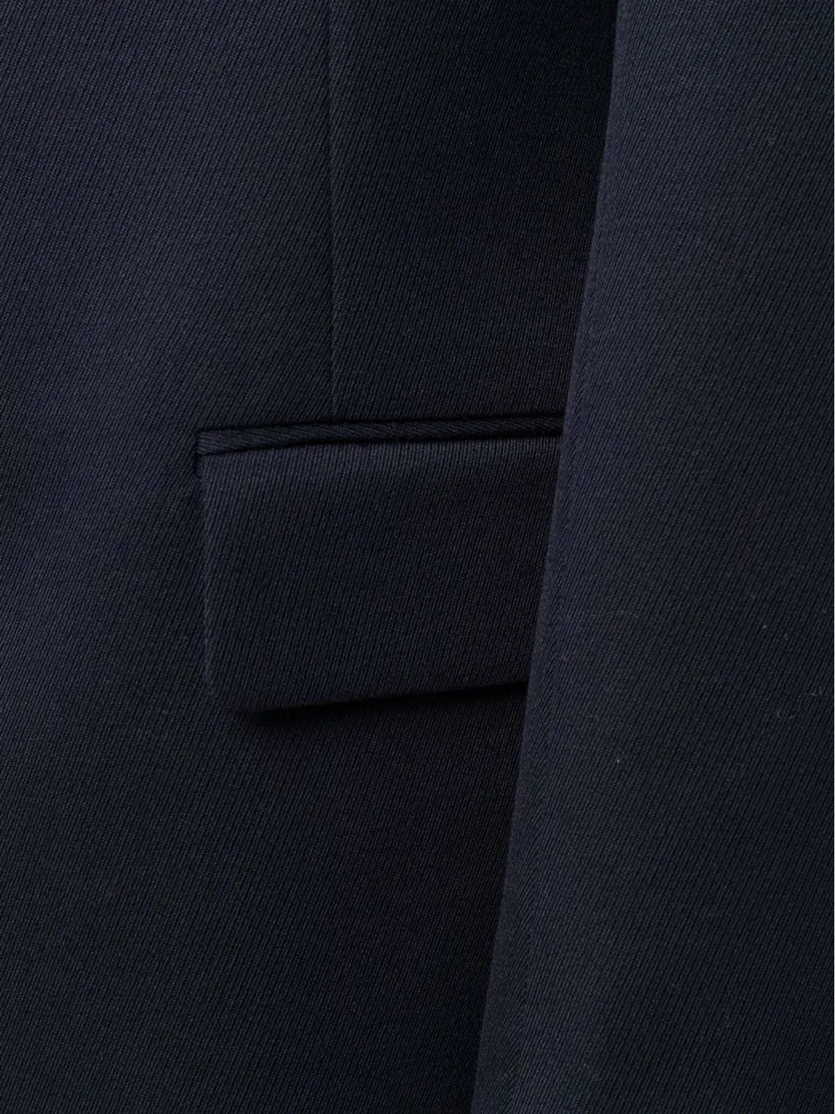 Maison Margiela 襟なしミッド丈コート - 画像5
