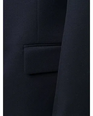Maison Margiela 襟なしミッド丈コート - サムネイル5
