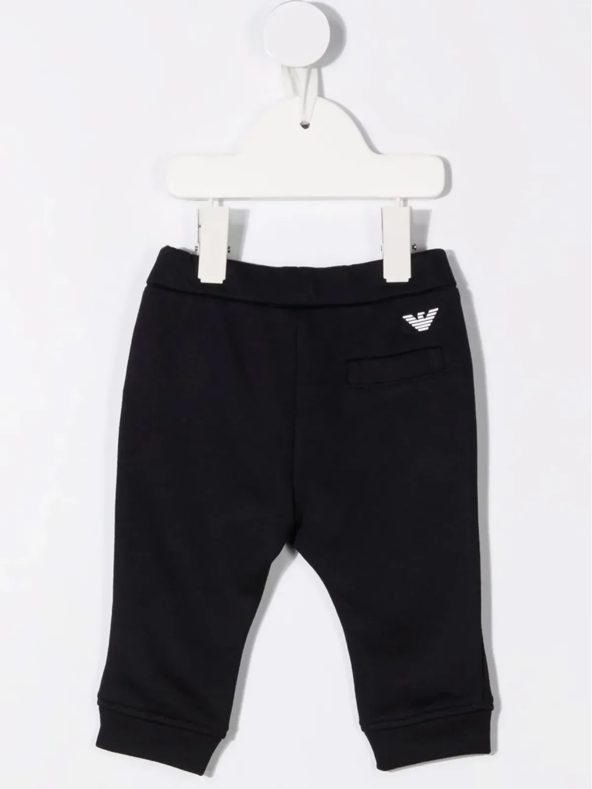Emporio Armani Kids 刺繍ロゴ トラックパンツ - Blue - 画像2