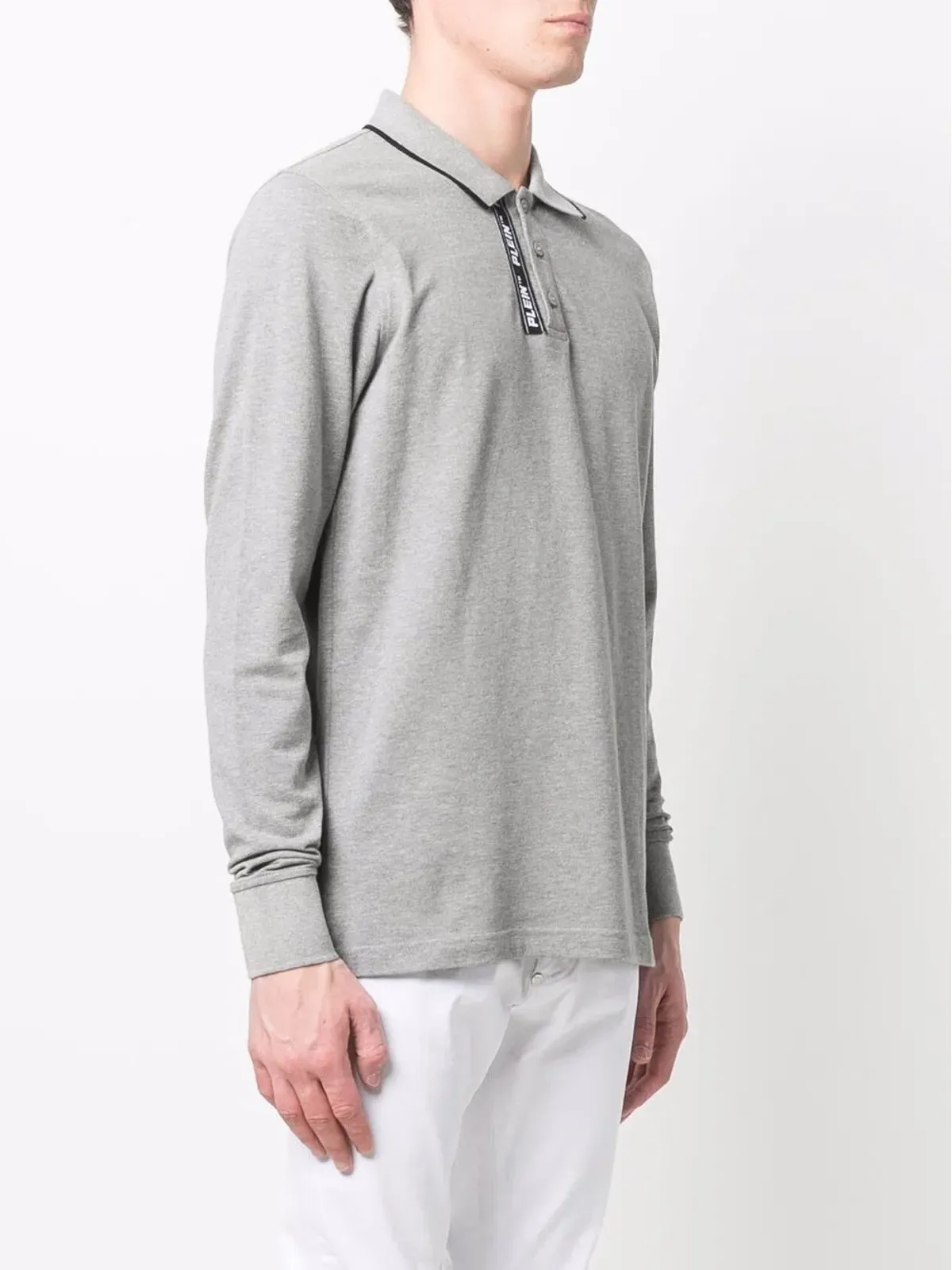 Philipp Plein ロゴパッチ ポロシャツ - 画像3
