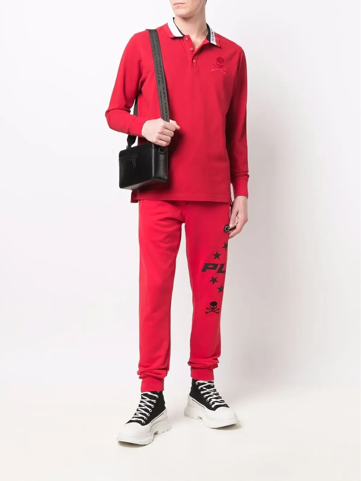 Philipp Plein ロゴスカル トラックスーツパンツ - 画像2