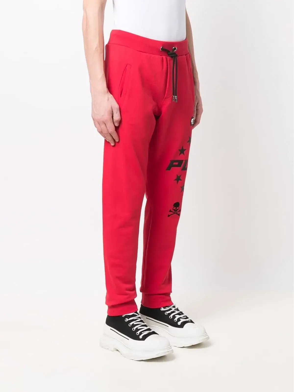 Philipp Plein ロゴスカル トラックスーツパンツ - 画像3