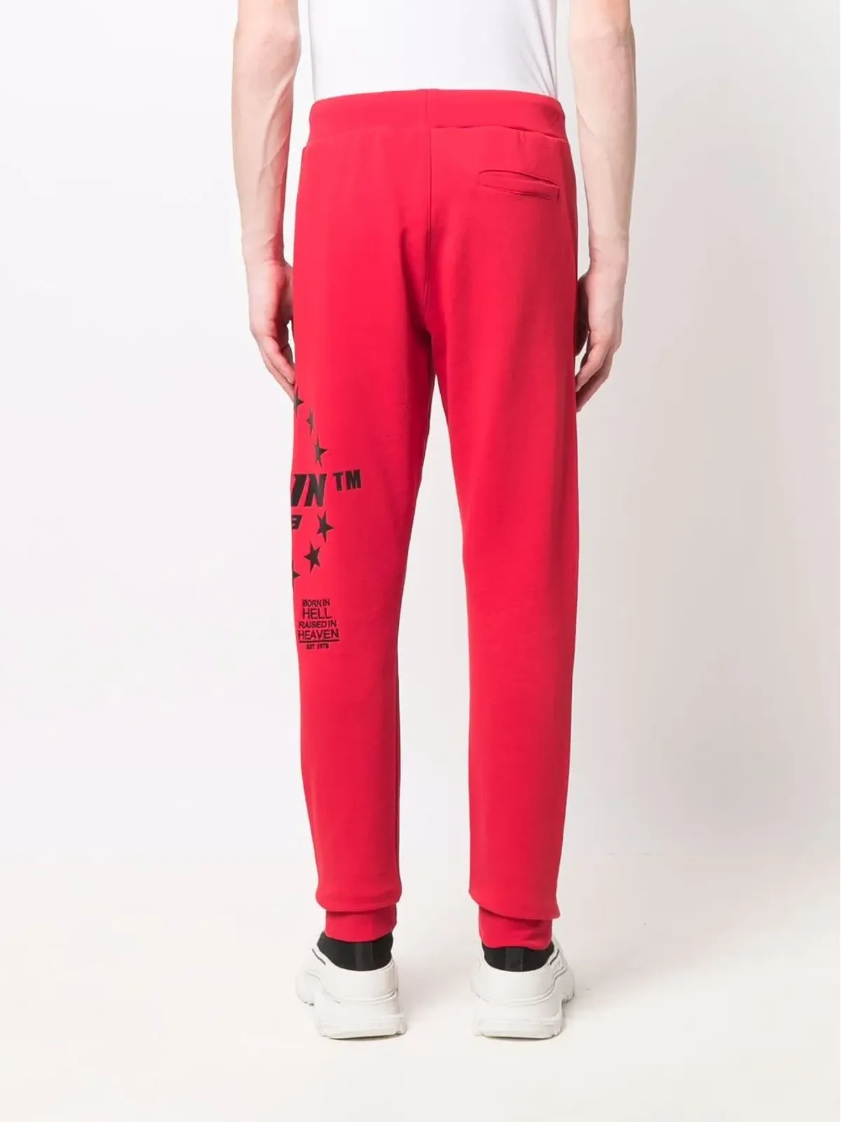 Philipp Plein ロゴスカル トラックスーツパンツ - 画像4