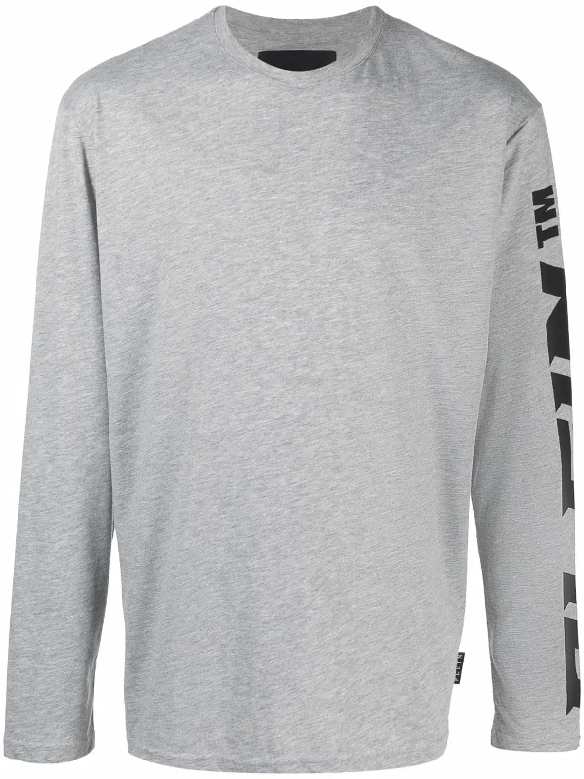 Philipp Plein ロゴプリント長袖Tシャツ - 画像1