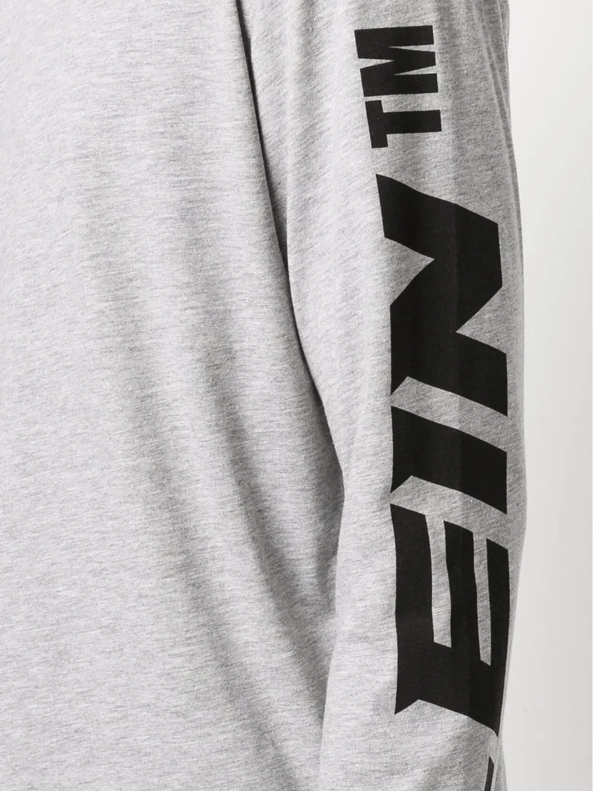 Philipp Plein ロゴプリント長袖Tシャツ - 画像5
