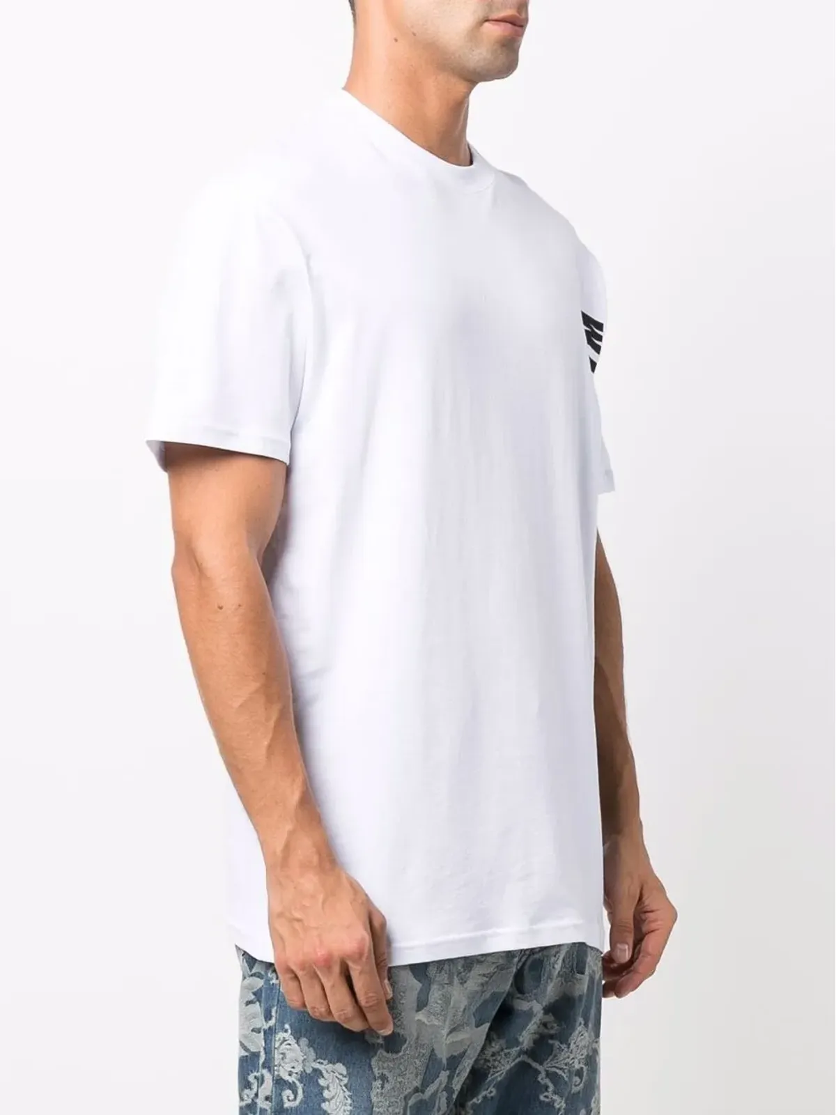 Philipp Plein スカルロゴTシャツ - 画像3
