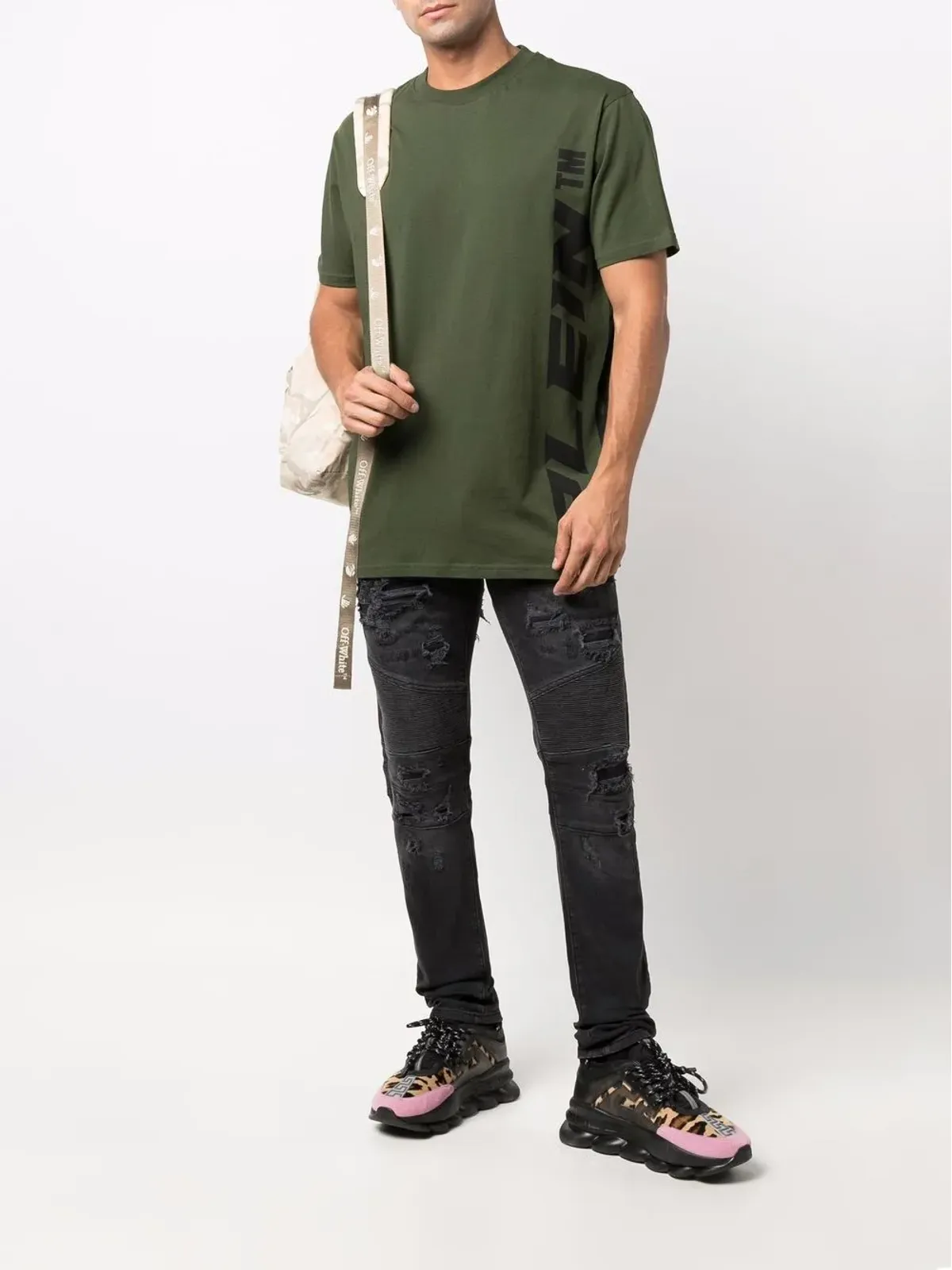 Philipp Plein スカルプリント クルーネック Tシャツ - 画像2