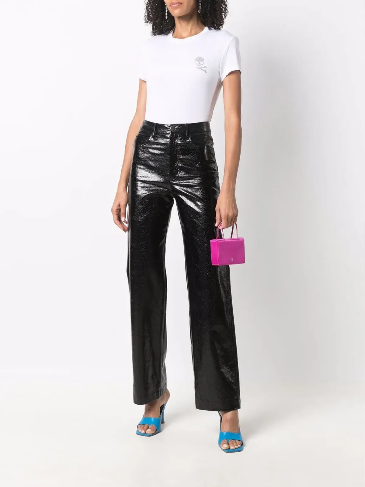 Philipp Plein ラインストーン・スカル Tシャツ - 画像2