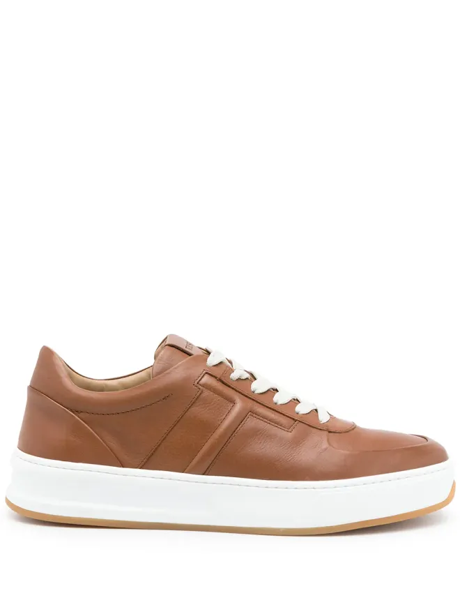 Tod's Tod's Tロゴ レースアップスニーカーの商品画像