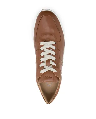 Tod's Tロゴ レースアップスニーカー - サムネイル4