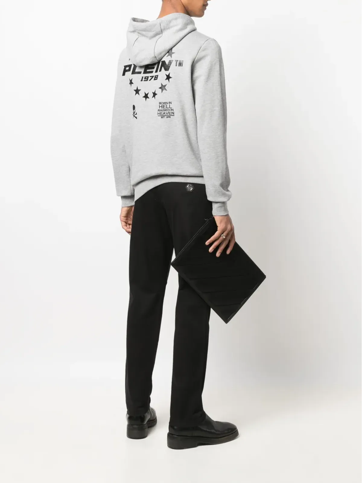 Philipp Plein Plein™ ロゴ ジップアップ パーカー - 画像2