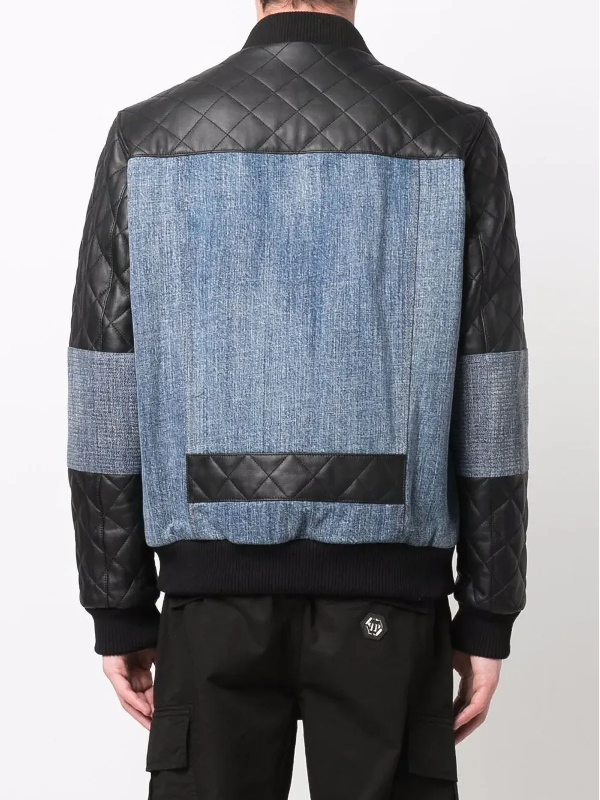 Philipp Plein ロゴボンバー ジャケット - 画像4