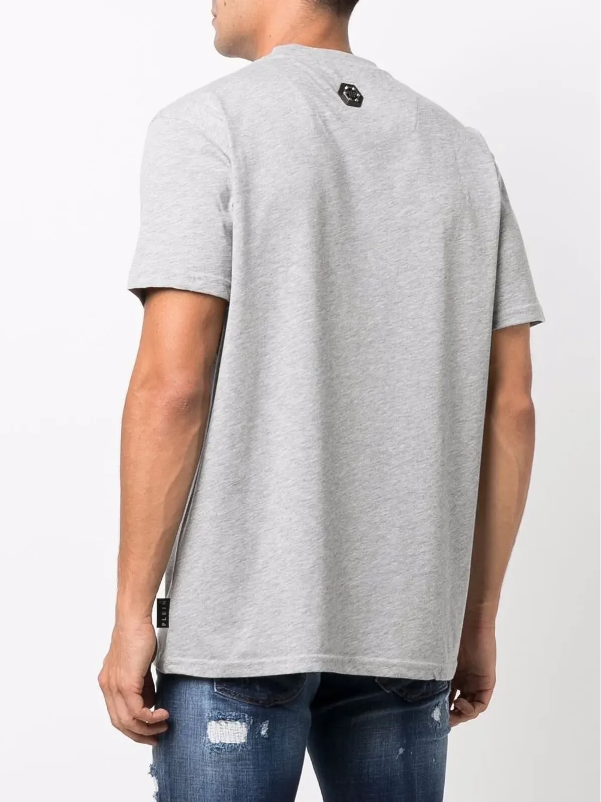 Philipp Plein PleinリピートロゴTシャツ - 画像4
