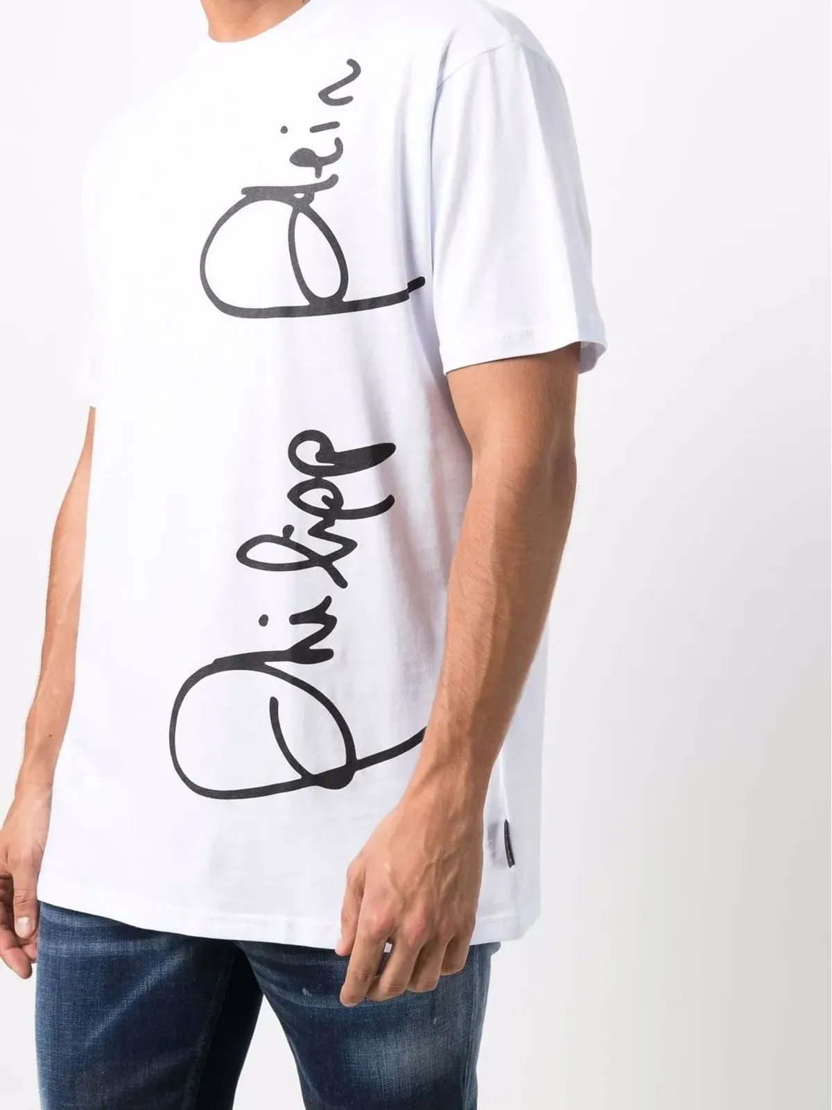 Philipp Plein サインロゴTシャツ - 画像5
