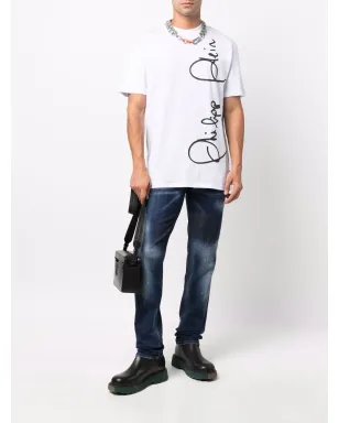 Philipp Plein サインロゴTシャツ - サムネイル2