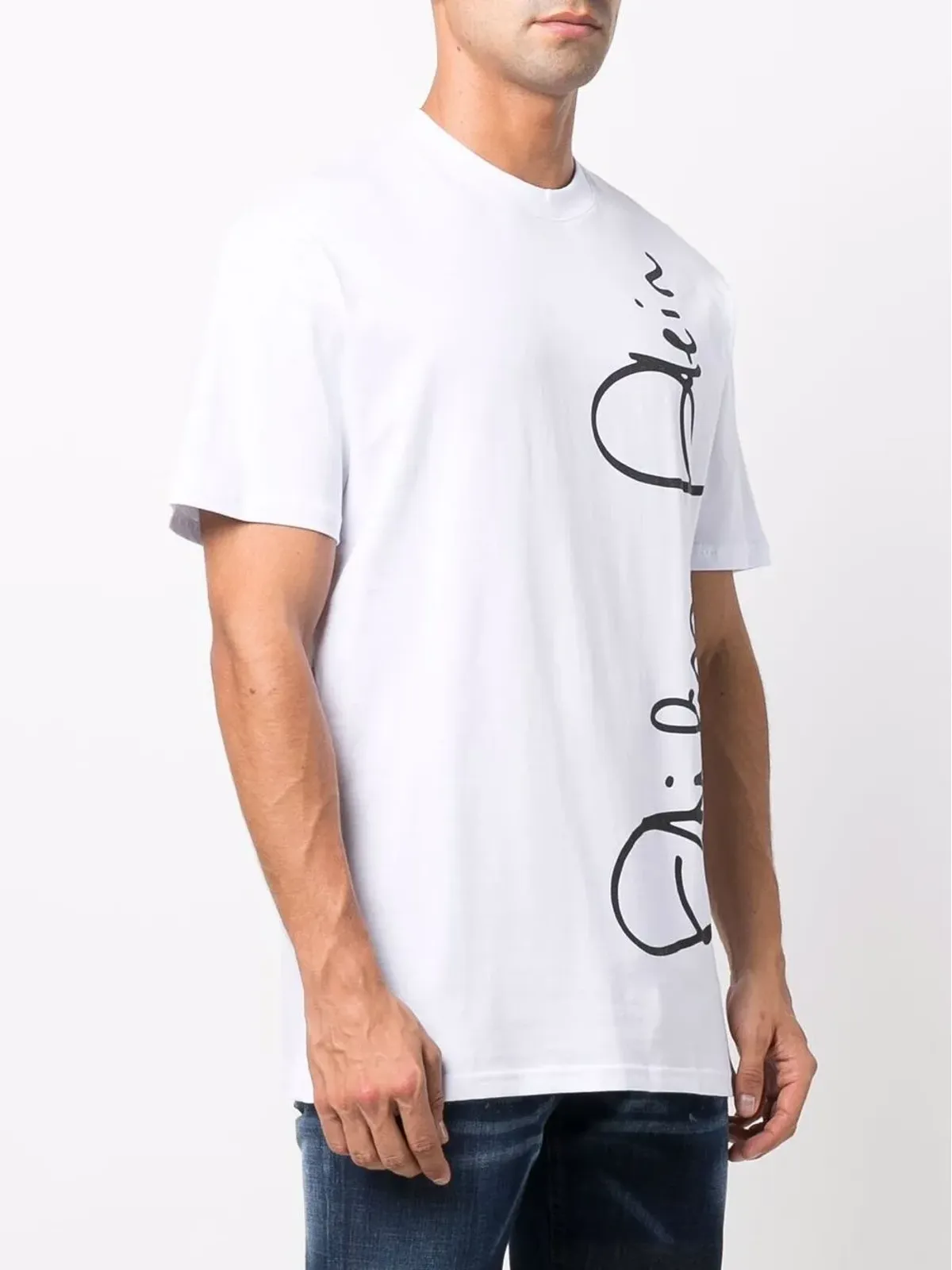 Philipp Plein サインロゴTシャツ - 画像3