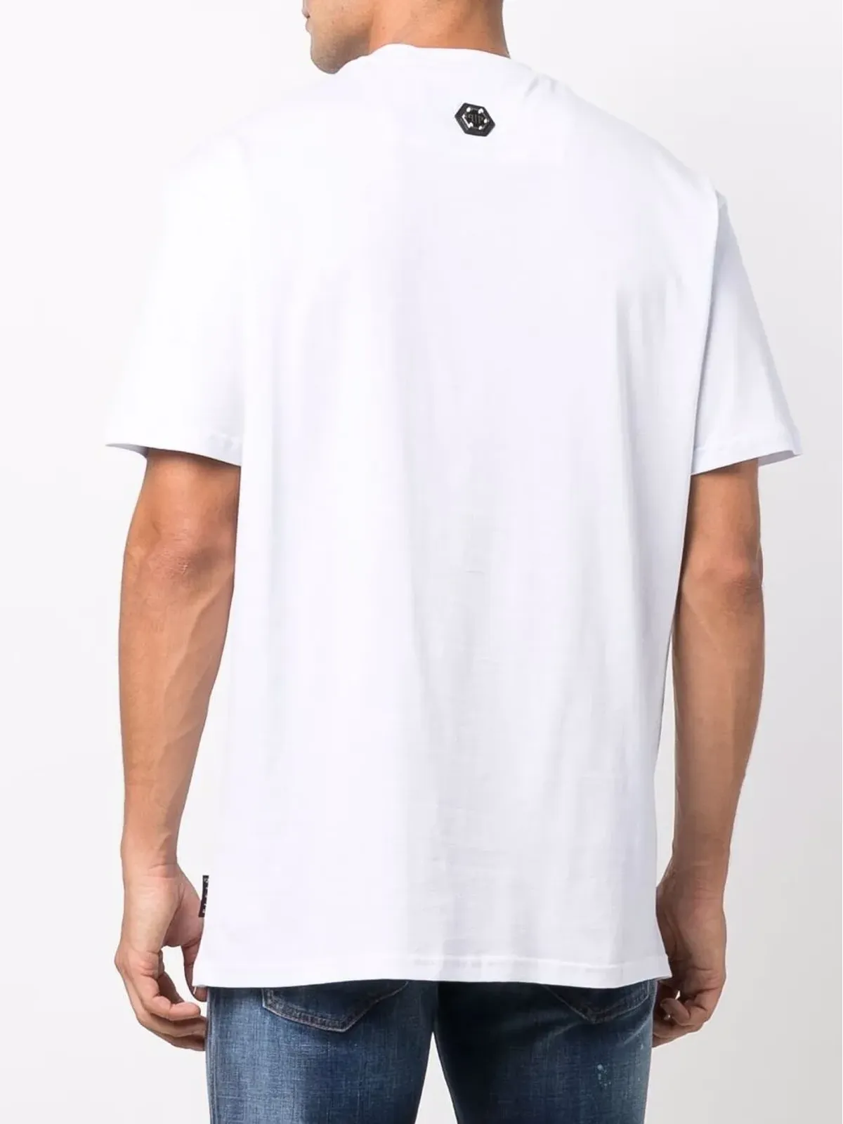 Philipp Plein サインロゴTシャツ - 画像4