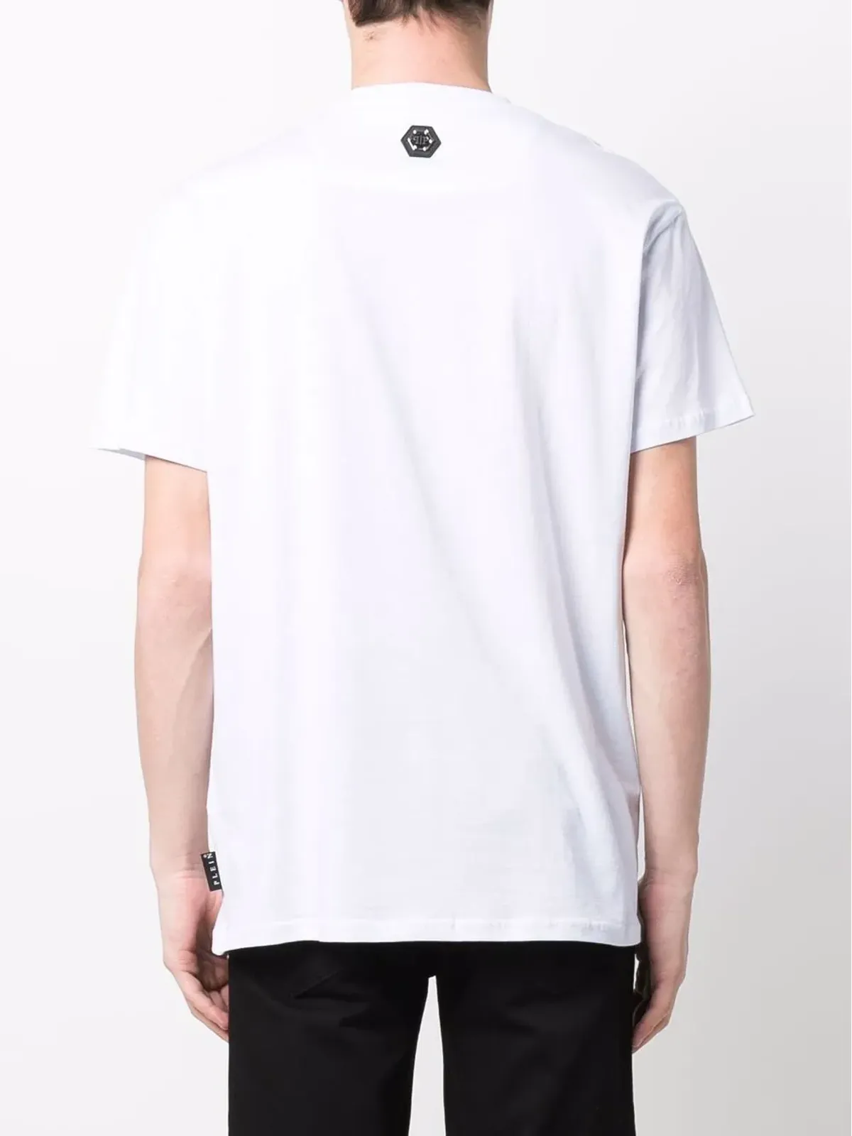 Philipp Plein エンベリッシュドロゴTシャツ - 画像4