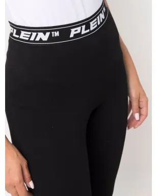 Philipp Plein ロゴ入りウエストバンド レギンス - サムネイル5