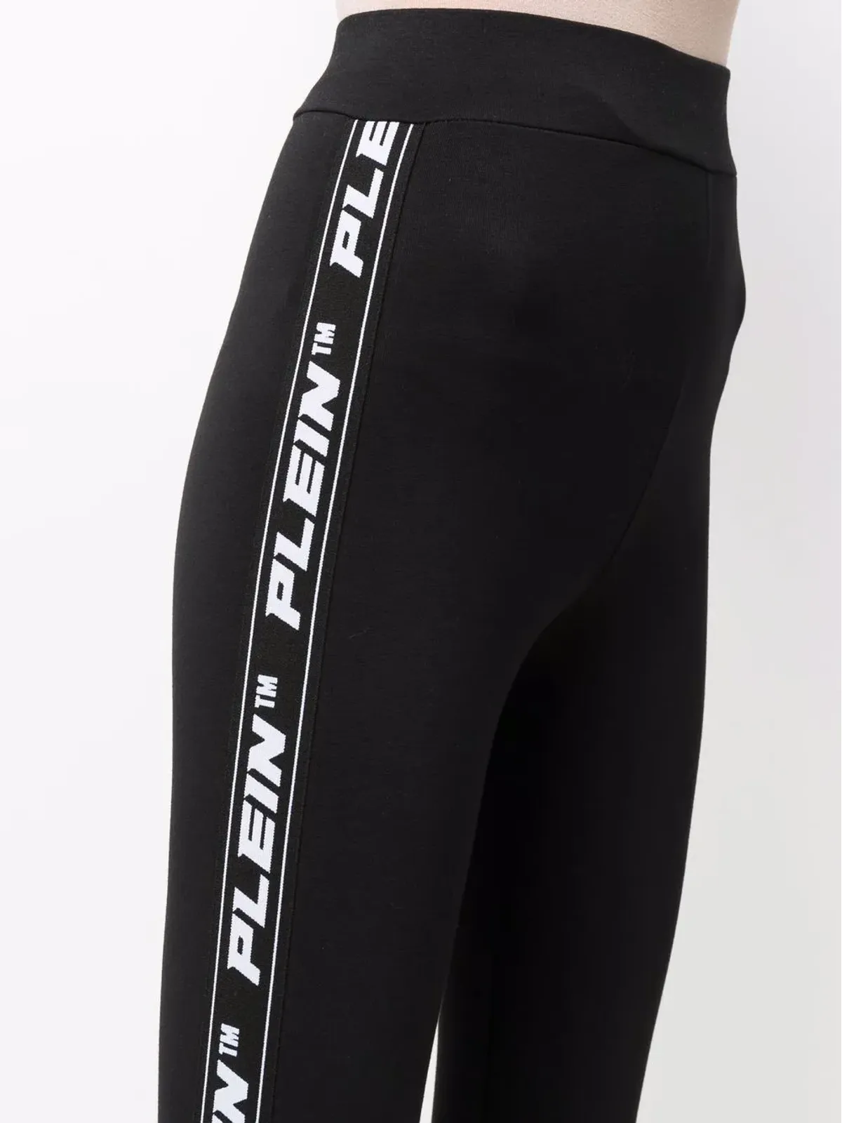 Philipp Plein ロゴプリント レギンス - 画像5