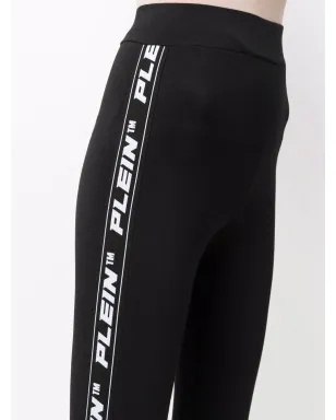 Philipp Plein ロゴプリント レギンス - サムネイル5