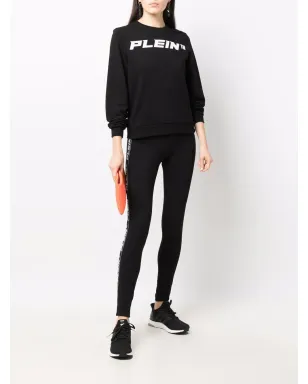 Philipp Plein ロゴプリント レギンス - サムネイル2