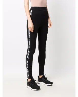Philipp Plein ロゴプリント レギンス - サムネイル3