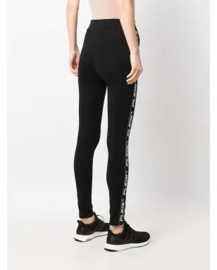 Philipp Plein ロゴプリント レギンス - サムネイル4