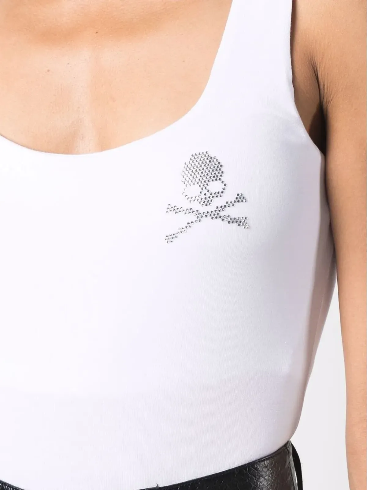 Philipp Plein スカルトップ - 画像5