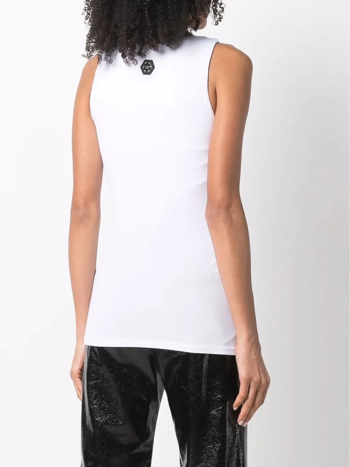 Philipp Plein スカルトップ - 画像4