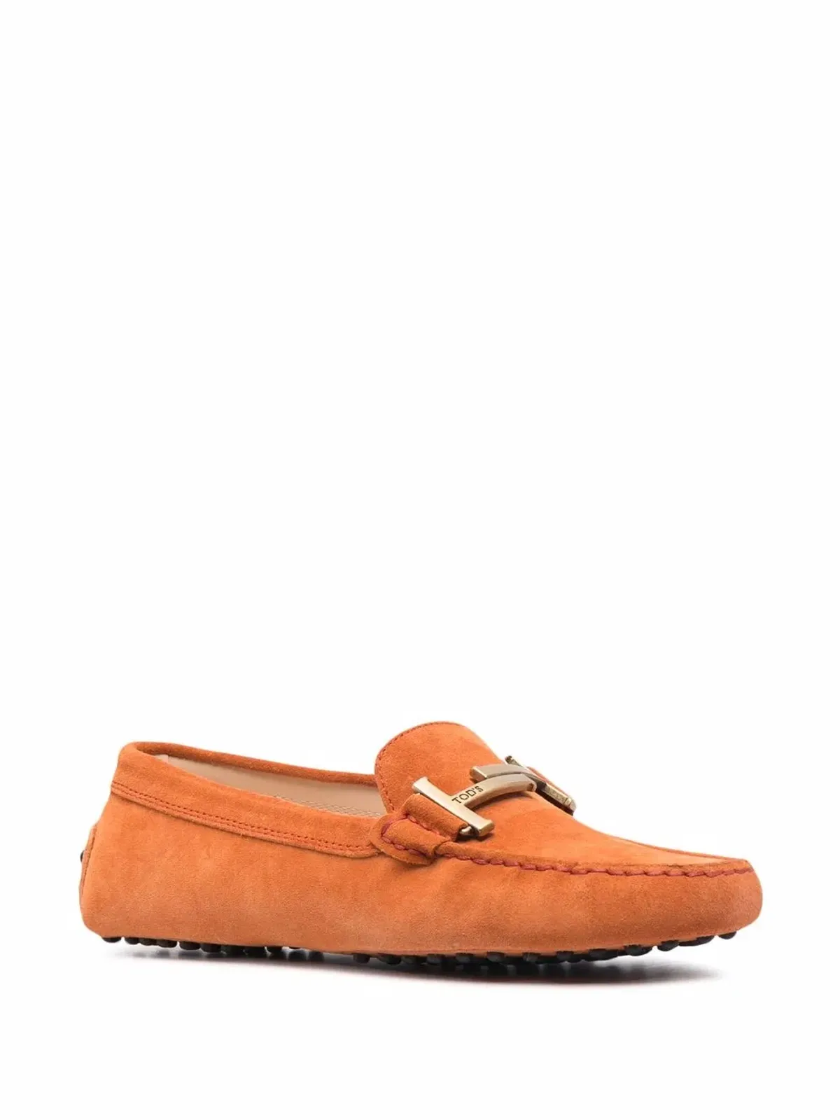 Tod's Gommini horsebit loafers - Orange - 画像2