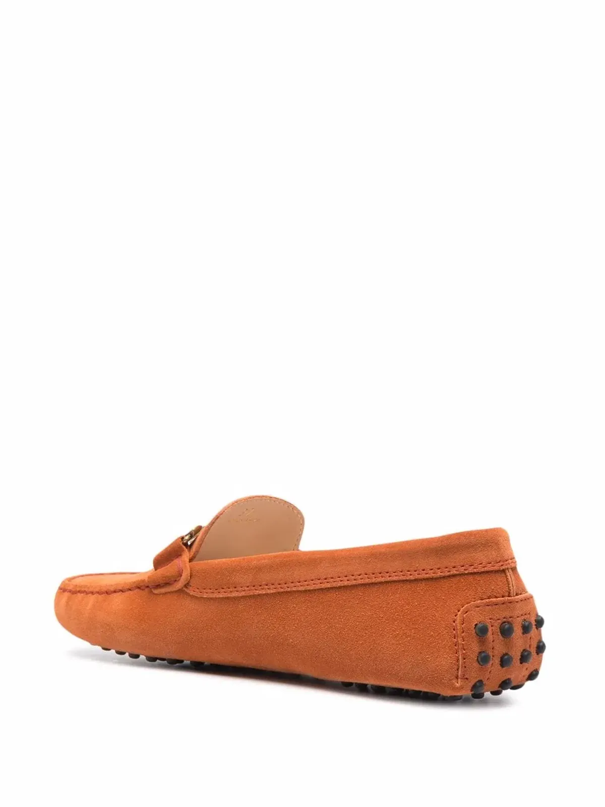 Tod's Gommini horsebit loafers - Orange - 画像3