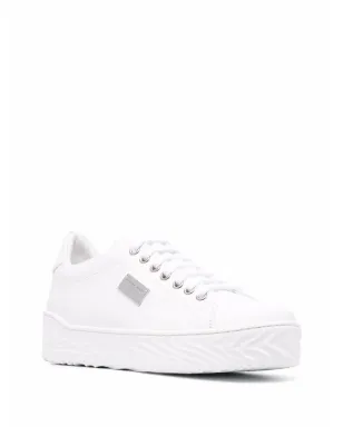 Philipp Plein ロゴプレート レースアップスニーカー - サムネイル2