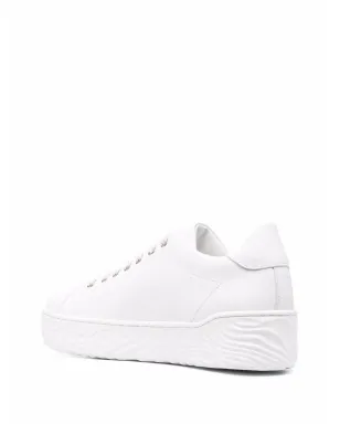 Philipp Plein ロゴプレート レースアップスニーカー - サムネイル3