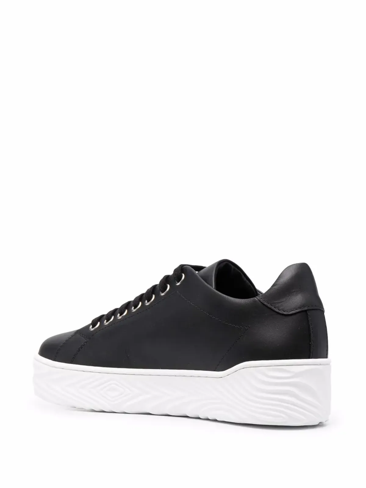 Philipp Plein ロゴプレート ローカットスニーカー - 画像3