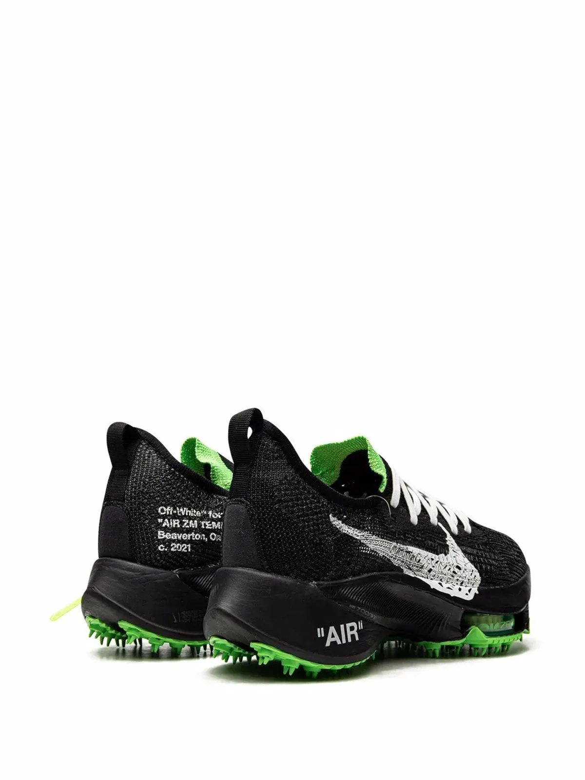 Nike X Off-White エア ズーム テンポ Next% スニーカー - 画像3
