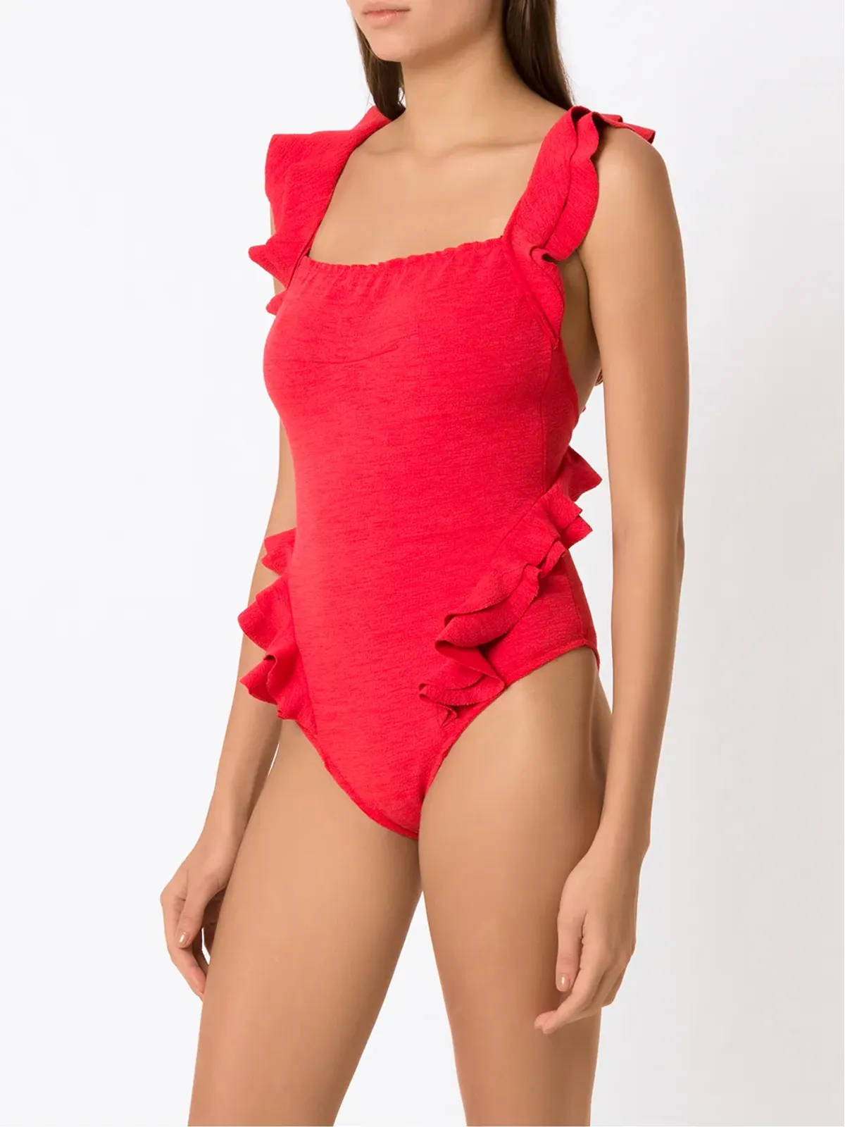 Clube Bossa Barbetteフリル付き水着 - 画像3