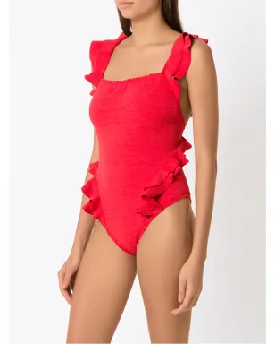 Clube Bossa Barbetteフリル付き水着 - サムネイル3